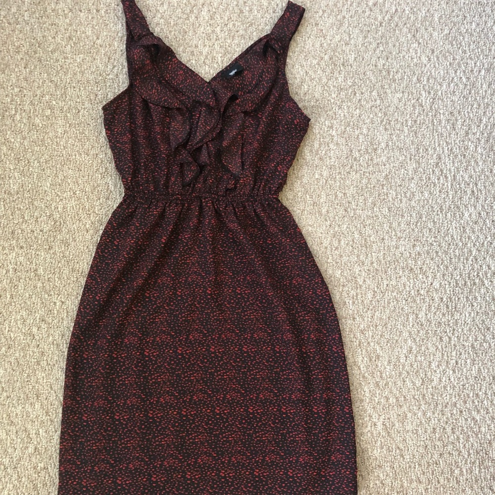 Missimo Small Red/Black Tank Dress